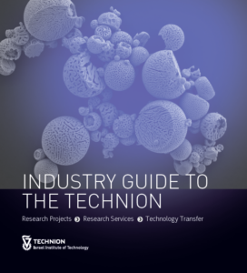 Industry guide to the technion